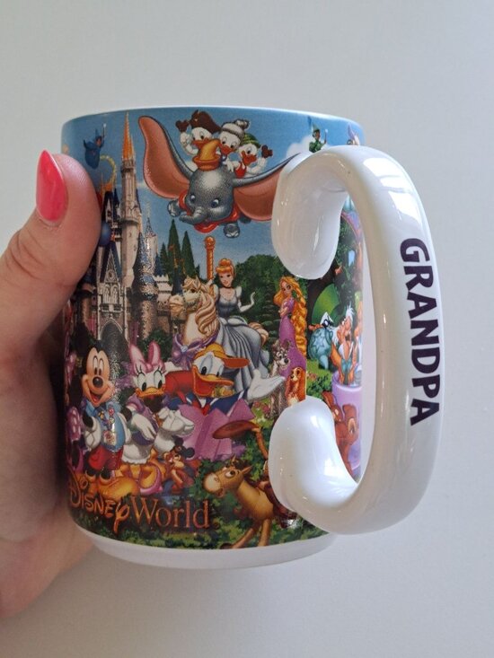Disney Parks Other - Disney Parks "Grandpa" Coffee Mug Classic Pixar Ceramic Authentic Original 14 Oz